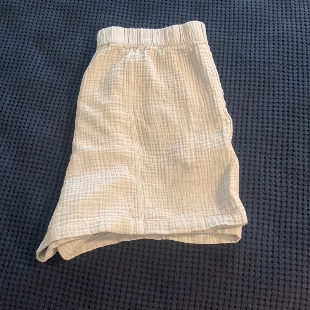 Madewell pajama pants with pockets size XL